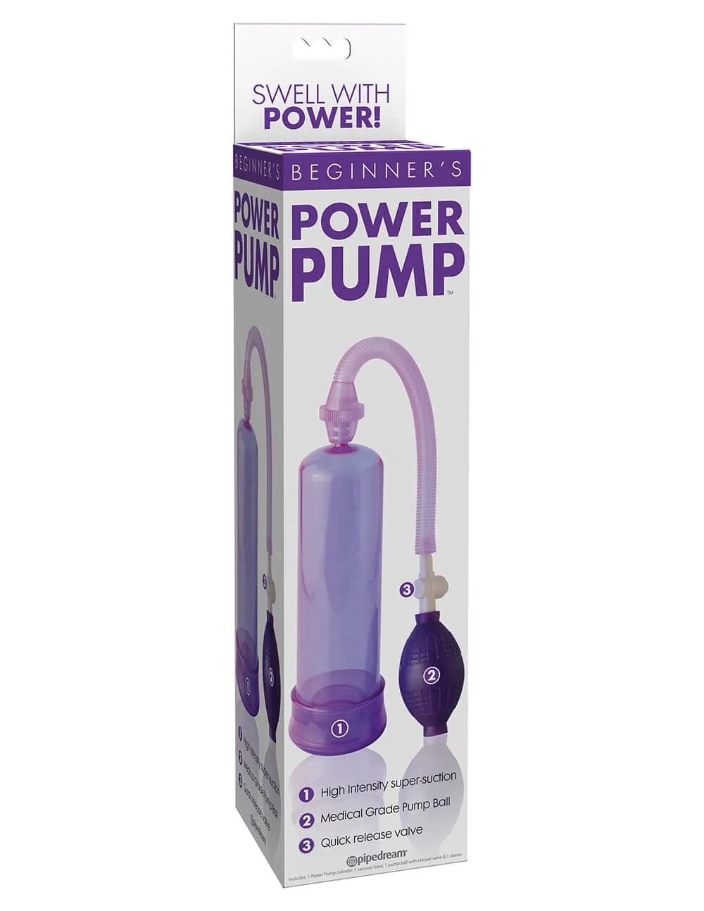 Beginner S Power Pump Purple Pd3241 12