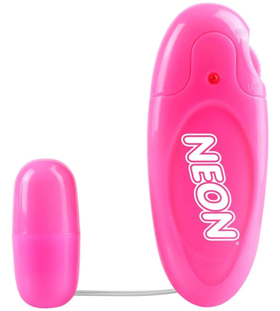PD2637-11 Neon Luv Touch Neon Bullet - Pink