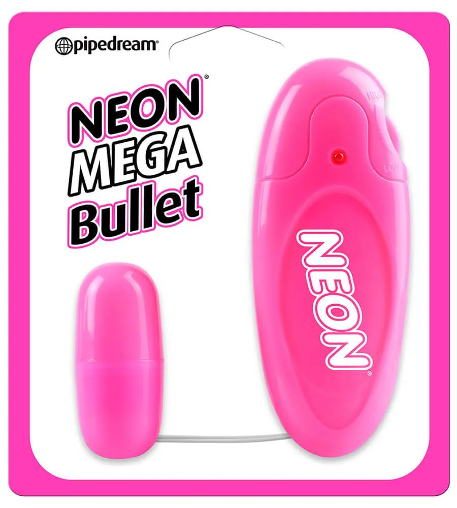 PD2637-11 Neon Luv Touch Neon Bullet - Pink