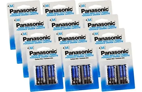 BATERIA AA PANASONIC POR PIEZA