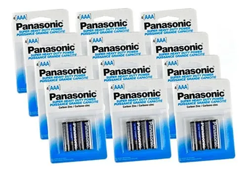 BATERIA AAA PANASONIC POR PIEZA